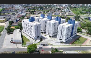 Imagem 12: Residencial Nações Unidas bairro Pinheirinho apartamento a venda