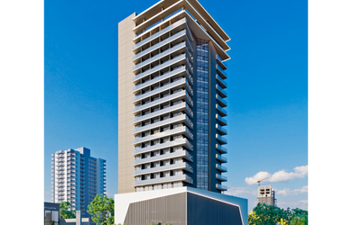 Imagem: O studio possui 1 Dormitório, 1 Suíte, 1 Banheiro, 1 Vaga