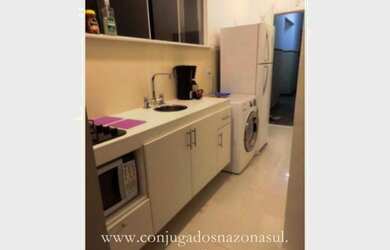 Imagem: A kitnet possui 1 Dormitório, 1 Banheiro, 40m² de Área e