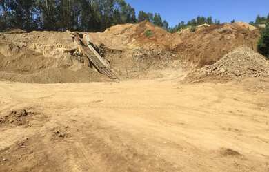 Imagem 3: Saibreira a venda. 30.000m² de Área