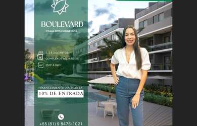 Imagem: O apartamento possui 2 Dormitórios, 2 Suítes, 2 Banheiros