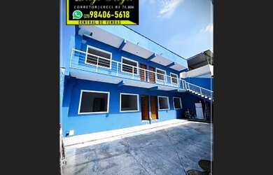 Imagem: O apartamento possui 2 Dormitórios, 1 Banheiro, Acomodam 4