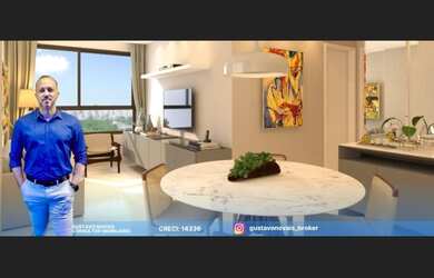 Imagem: Apt. 3qts/1 suíte num super condomínio clube na Imbiribeira