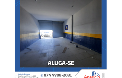 Imagem: A loja está localizado em Petrolina, PE para alugar por R$2.800