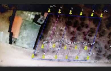 Imagem: O terreno possui 450m² de Área e está localizado em Ipirá