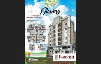 Imagem: O apartamento possui 2 Dormitórios, 1 Suíte, 1 Banheiro, 1