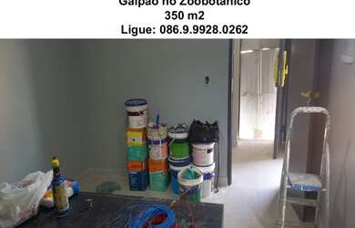 Imagem 10: Galpão no Zoobotânico 350 m2