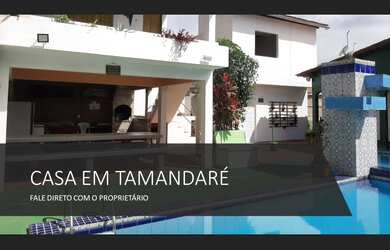 Imagem: A casa possui 6 Dormitórios, 3 Suítes, 6 Banheiros, Acomodam