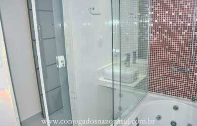 Imagem: A kitnet possui 1 Dormitório, 1 Banheiro, 32m² de Área e