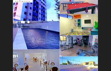 Imagem: O apartamento possui 3 Dormitórios, 1 Suíte, 2 Banheiros