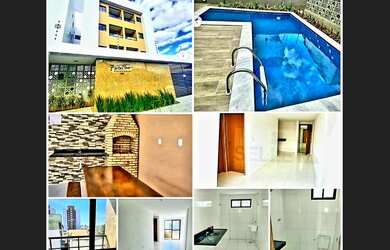 Imagem: O apartamento possui 2 Dormitórios, 1 Suíte, 1 Banheiro, 1