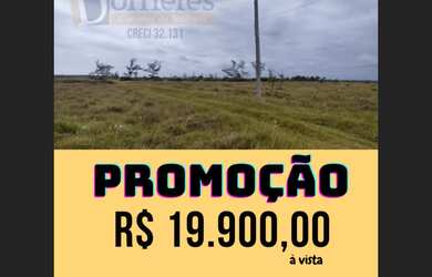 Imagem: O terreno possui 300m² de Área e está localizado em Balneário