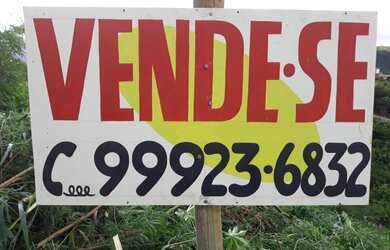 Imagem: O terreno possui 418m² de Área e está localizado em Caetité