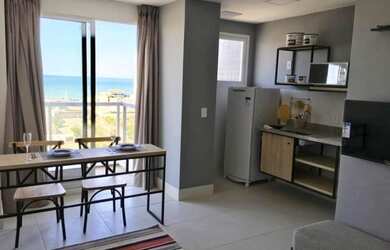 Imagem: O studio possui 1 Dormitório, 1 Banheiro, 1 Vaga na garagem