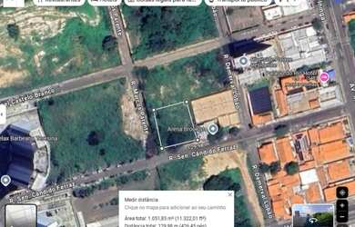 Imagem: O terreno possui 1.312m² de Área e está localizado em Teresina