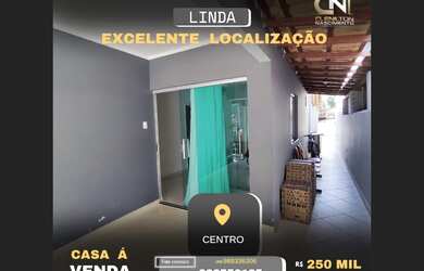 Imagem: A casa possui 2 Dormitórios, 2 Banheiros, Acomodam 6 pessoas