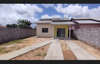 Imagem 2: Casa 3 quartos Novo Estrela 350m² toda no porcelanato por R$230 mil