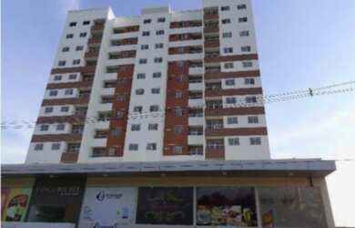 Imagem: O apartamento possui 2 Dormitórios, 1 Suíte, 1 Banheiro, 1