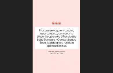 Imagem: O apartamento está localizado em Juazeiro do Norte, CE para