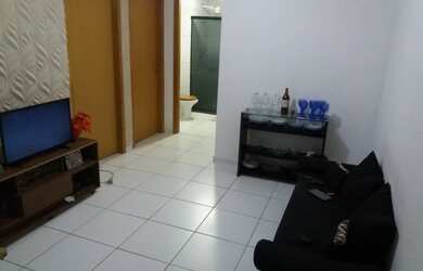 Imagem: O apartamento possui 2 Dormitórios, 1 Banheiro, Acomodam 4