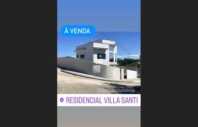 Imagem: A casa possui 2 Dormitórios, 1 Banheiro, 2 Vagas na garagem