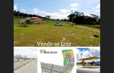 Imagem: O terreno possui 180m² de Área e está localizado em Loteamento