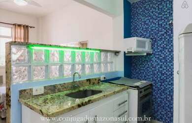 Imagem: A kitnet possui 1 Dormitório, 1 Banheiro, 25m² de Área e