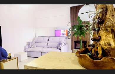 Imagem 8: Apartamento 2 quartos semi mobiliado com vista mar em Barreiros - São José - SC