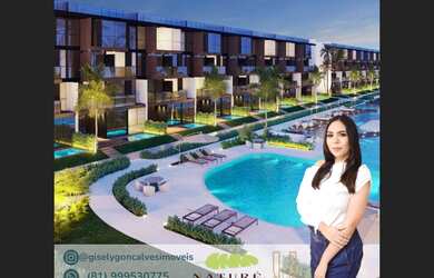 Imagem 7: Vendo apartamento na planta em frente as piscinas naturais de Muro alto