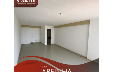 Imagem: A sala comercial possui 1 Banheiro, 1 Vaga na garagem, 28m²