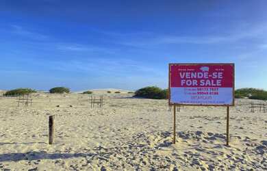 Imagem 12: Terreno exclusivo de frente para o mar Tatajuba