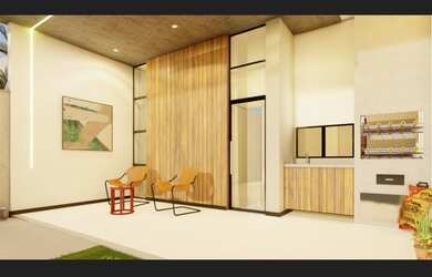 Imagem 5: Casa plana, bairro Sapiranga, casa com 3 quartos, 2 vagas de garagem,...