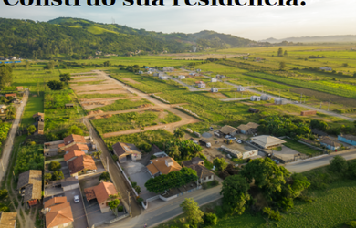 Imagem: O terreno possui 360m² de Área, Imóvel novo e está localizado