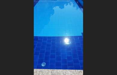 Imagem: O apartamento possui 1 Dormitório, 1 Banheiro, 1 Vaga na garagem