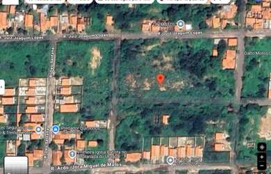 Imagem: O terreno possui 2.040m² de Área e está localizado em Teresina