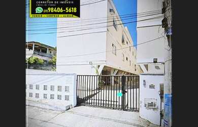 Imagem: O apartamento possui 2 Dormitórios, 1 Banheiro, Acomodam 4