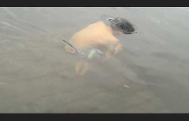 Imagem 1: Terreno rural na beira do rio Piririm