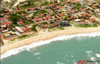 Imagem: O terreno possui 1.000m² de Área Privada e está localizado