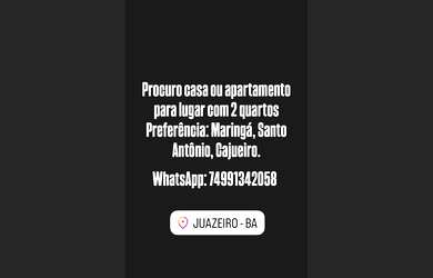 Imagem: A casa possui 2 Dormitórios, 1 Banheiro e está localizado