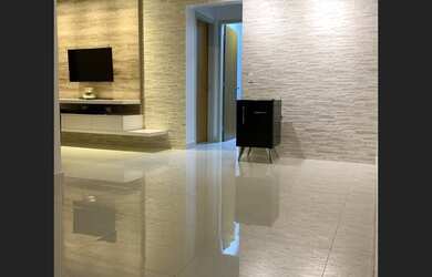 Imagem: O apartamento possui 3 Dormitórios, 1 Suíte, 1 Banheiro, 1