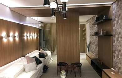 Imagem 3: Marajoara. 46m² de Área, 1 Banheiroe2 Dormitórios