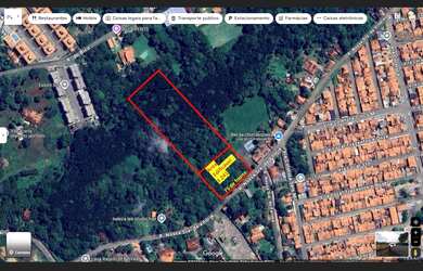 Imagem: O terreno possui 16.000m² de Área e está localizado em Turu
