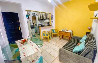 Imagem: O apartamento possui 1 Dormitório, 1 Banheiro, 1 Vaga na garagem