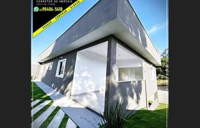 Imagem: A casa possui 2 Dormitórios, 1 Suíte, 2 Banheiros, Acomodam