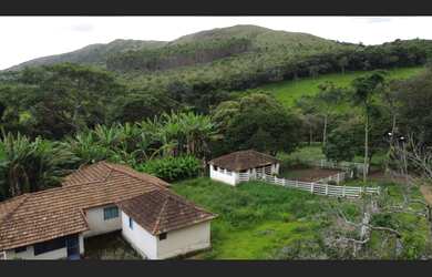 Imagem: A fazenda está localizado em Desterro de Entre Rios, MG à