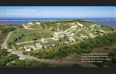 Imagem: O terreno possui 430m² de Área e está localizado em Ponta