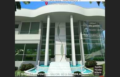 Imagem: O apartamento possui 5 Dormitórios, 4 Suítes, 7 Banheiros