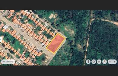 Imagem: O terreno possui 1.500m² de Área e está localizado em Teresina
