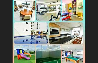 Imagem: O apartamento possui 3 Dormitórios, 1 Suíte, 3 Banheiros