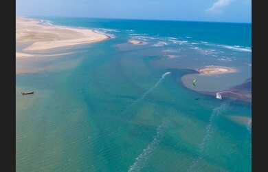 Imagem 2: Terreno exclusivo de frente para o mar Tatajuba